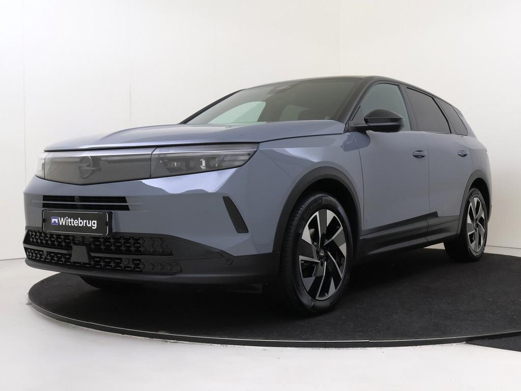 Opel Grandland 1.2 Turbo 136PK Hybrid GS head up Display | K, Auto's, Opel, 145 pk, Stof, Gebruikt, 1199 cc