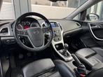 Opel Astra Sports Tourer 1.4 Turbo Sport Leder Xenon Fiets!, Voorwielaandrijving, Euro 5, Gebruikt, Zwart