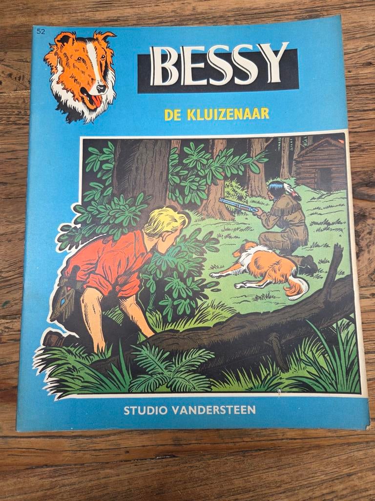 Bessy - De Kluizenaar (Nr. 52) - Studio Vandersteen, Eén stripboek, Ophalen of Verzenden, Zo goed als nieuw, Studio Vandersteen
