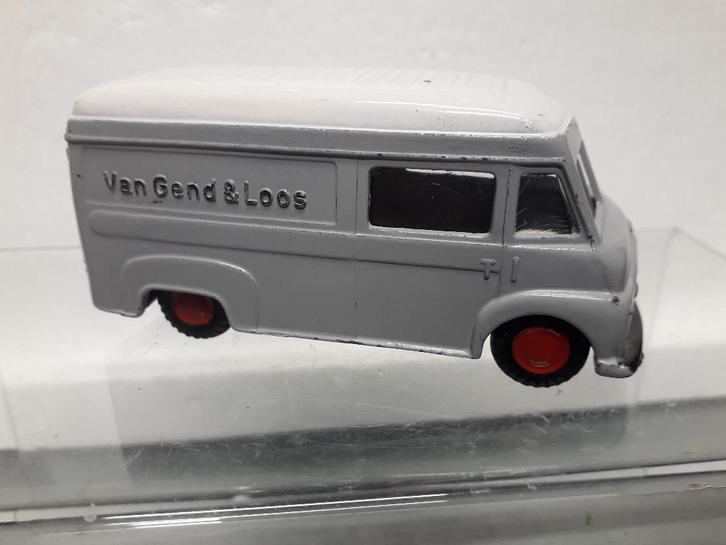 ANTIEKE VAN GEND & LOOS COMMER van LION CAR TOYS I.Z.G.ST, Hobby en Vrije tijd, Modelauto's | 1:43, Gebruikt, Overige typen, Overige merken