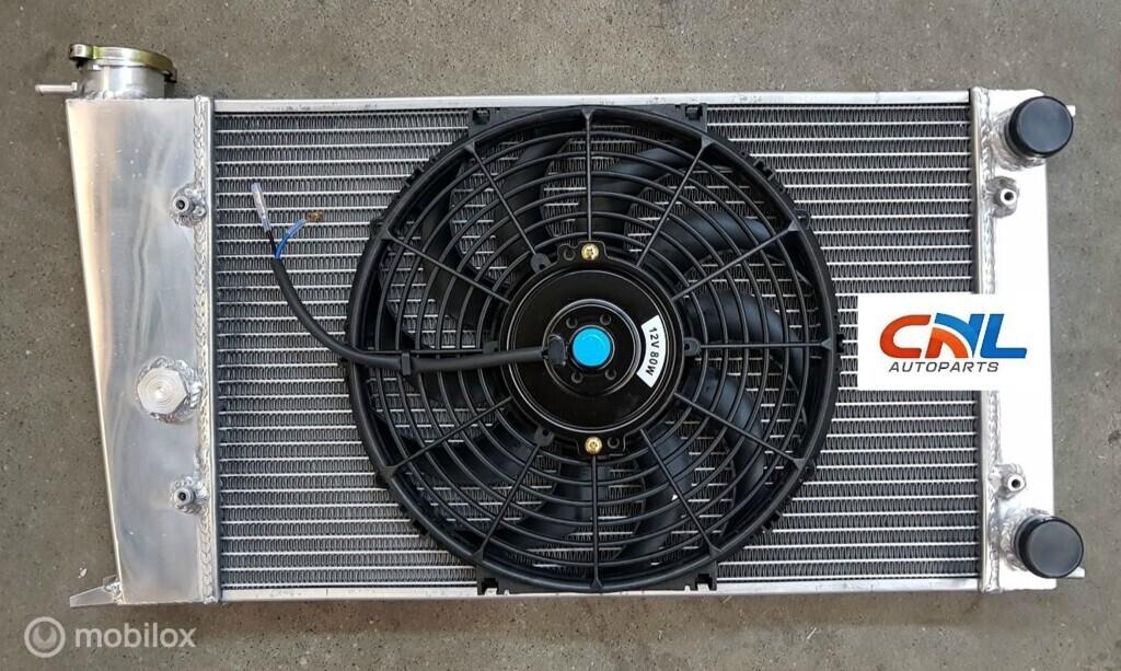 Radiateur VW GOLF MK1/CADDY/SCIROCCO/Jetta GTI SPEC 1.6 1.8, Auto-onderdelen, Nieuw, Ophalen of Verzenden