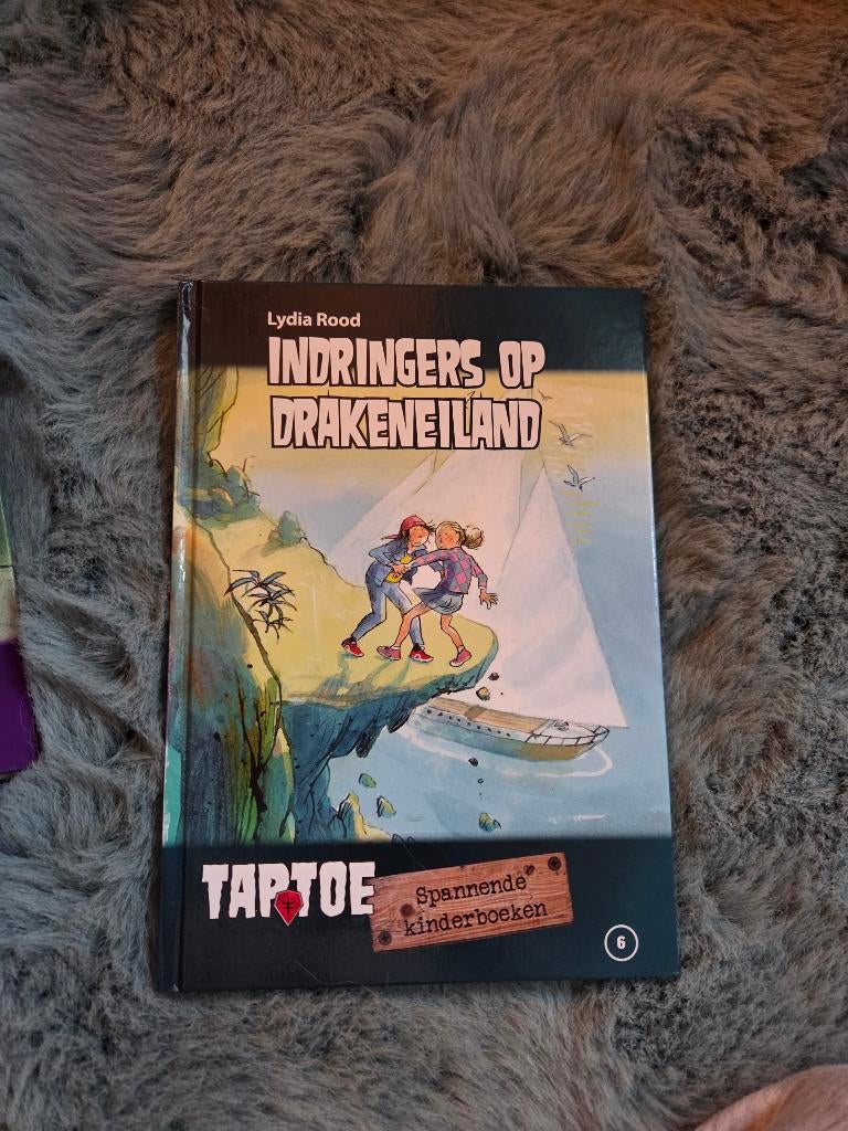 Taptoe spannende kinderboeken, Boeken, Kinderboeken | Jeugd | 10 tot 12 jaar, Ophalen, Zo goed als nieuw