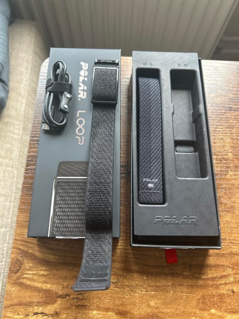 Polar Loop 2 Activity HartslagTracker - Zwart, Sieraden, Tassen en Uiterlijk, Activity trackers, Zwart, IOS, Ophalen of Verzenden