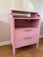 Ikea Sundvik commode roze, zelf geverfd, Ophalen, 50 tot 70 cm, Zo goed als nieuw, 75 tot 100 cm