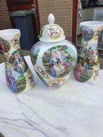 Vintage Kaststel Rococo Stijl Handbeschilderd, Ophalen