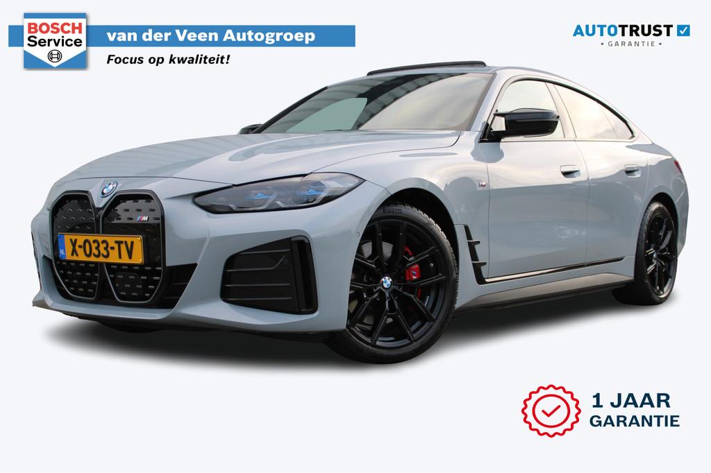 BMW i4 M50 High Executive 84 kWh | Incl. 12 maanden garantie, Auto's, BMW, Gebruikt, 2190 kg, 1600 kg, Autotrust