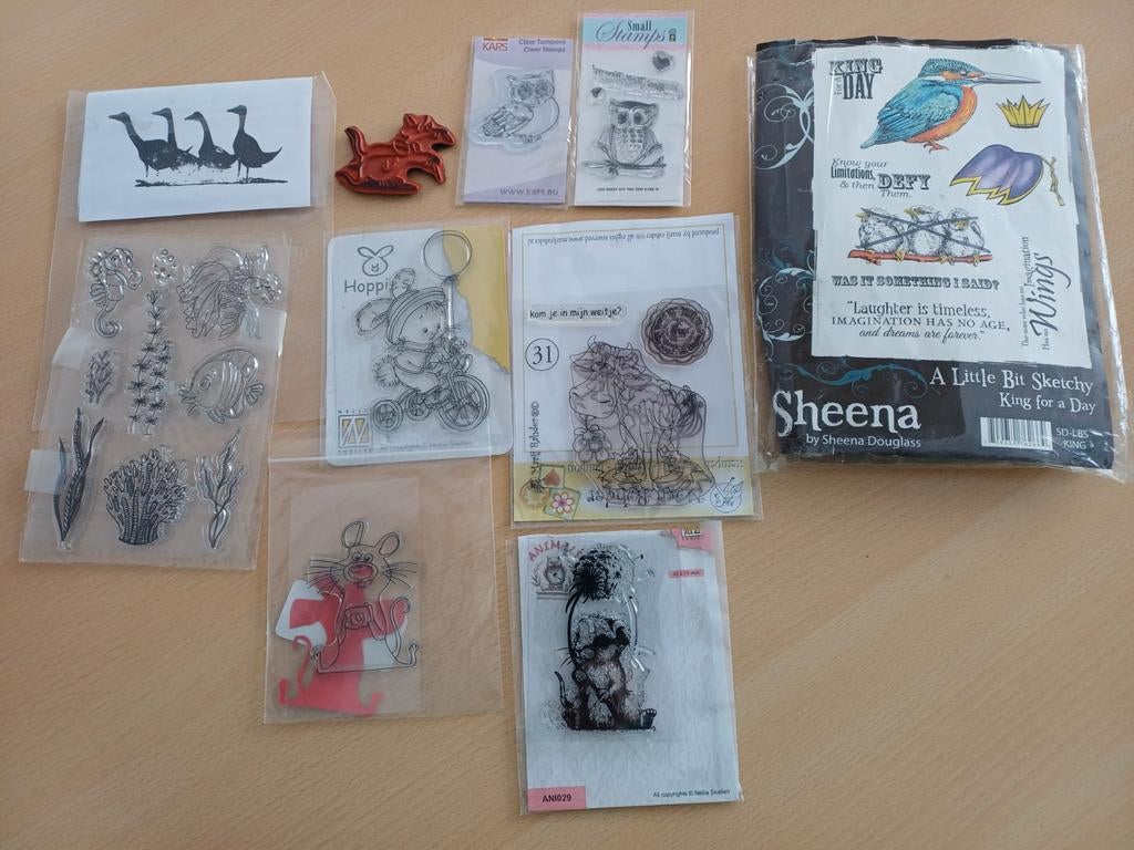 Stempels 5, Ophalen of Verzenden, Gebruikt