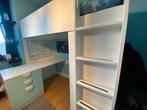 IKEA Smastad hoogslaper met bureau en lades, Ophalen, Zo goed als nieuw, Hoogslaper