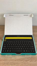 Logitech iPad/tablet/iPhone Bluetooth keyboard, Ophalen of Verzenden, Zo goed als nieuw