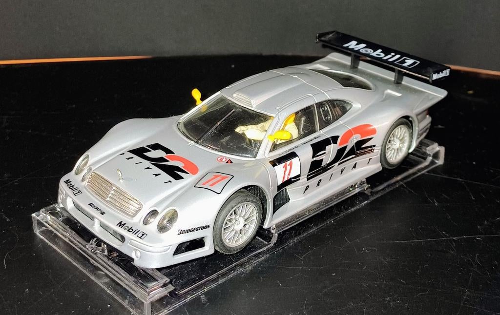 Ninco slotcar 1/32 Mercedes CLK, Ophalen of Verzenden, Gebruikt, Elektrisch, Overige merken