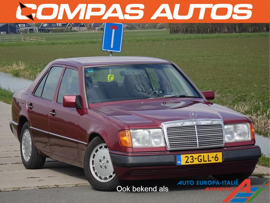 Mercedes-Benz E-Klasse 200-500 260 E | Youngtimer (bj 1990), Automaat, Achterwielaandrijving, 2597 cc, 160 pk