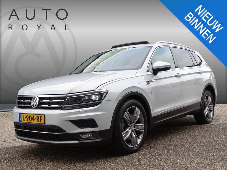 Volkswagen Tiguan Allspace 2.0 TSI 4Motion Highline 7P | AUT, Auto's, Volkswagen, Bedrijf, Te koop, Tiguan, 360° camera, 4x4, ABS