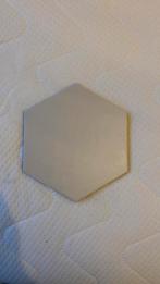Tegels hexagon wit, Ophalen, Nieuw, Minder dan 20 cm, Minder dan 20 cm
