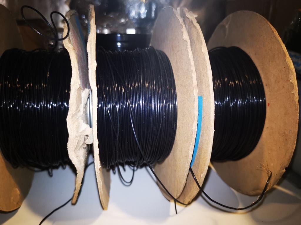 Zilver teflon draad 0.6mm 0.7mm, Telecommunicatie, Antennes en Masten, Ophalen of Verzenden, Nieuw, Antenne