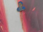 Speldje van Rob de Nijs., Ophalen of Verzenden, Gebruikt, Figuurtje, Speldje of Pin