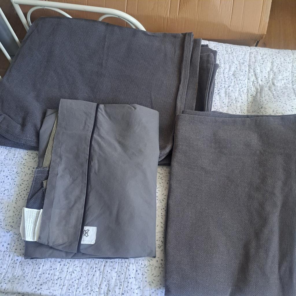 Ikea Söderhamn hoezen, donkergrijs, Ophalen of Verzenden