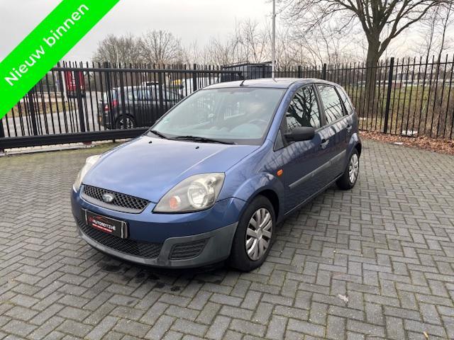 Ford Fiesta 1.3-8V Champion (bj 2006), Auto's, Ford, Bedrijf, Te koop, Fiësta, ABS, Airbags, Airconditioning, Alarm, Radio, Startonderbreker