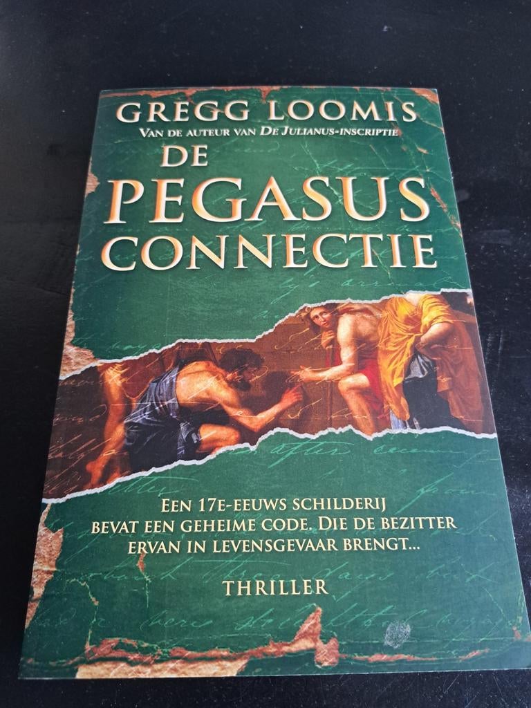 Gregg Loomis - De Pegasus connectie, Boeken, Ophalen of Verzenden, Zo goed als nieuw, Gregg Loomis, Amerika