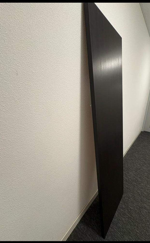 Ikea bureaublad Lagkapten, Ophalen, Gebruikt, IKEA, Bruin