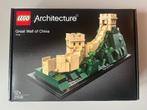 Lego Architecture 21041 De Chinese Muur, Ophalen of Verzenden, Zo goed als nieuw, Complete set, Lego