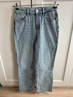 Spijkerbroek - rechte pijpen - blauw - Zara - 38, Kleding | Dames, Spijkerbroeken en Jeans, Ophalen of Verzenden, Nieuw, Blauw