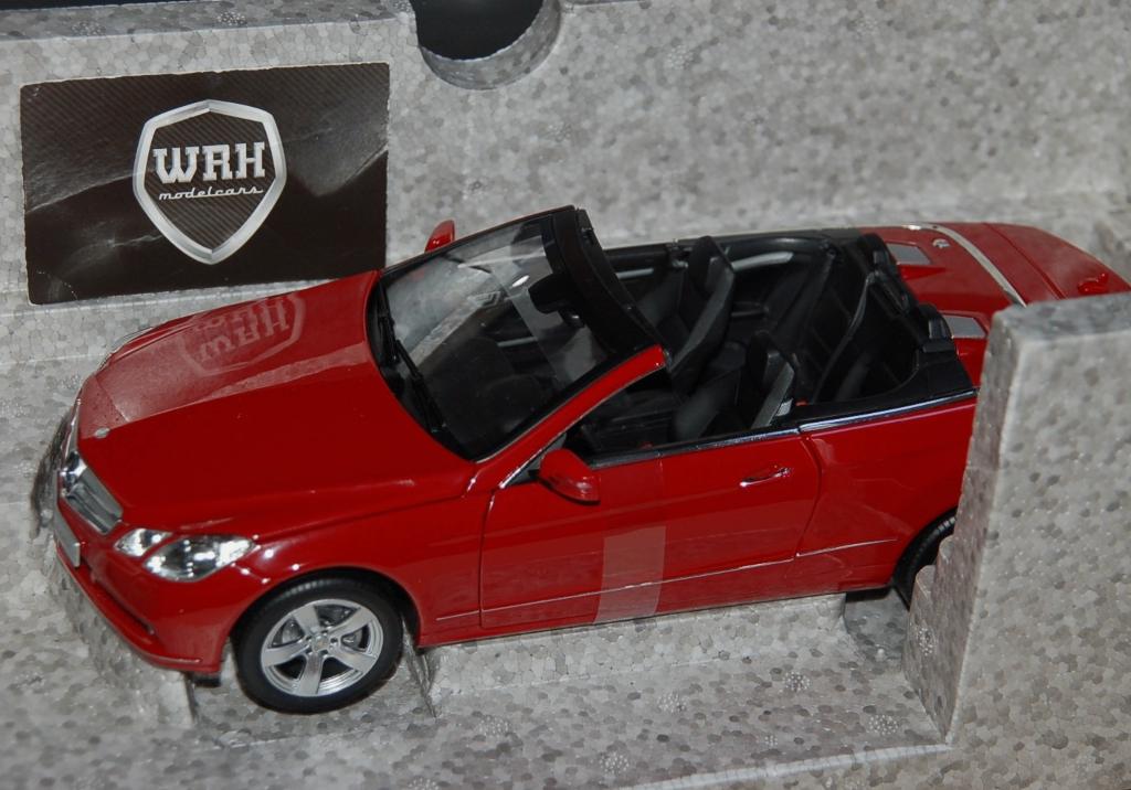 1:18 MERCEDES E KLASSE CABRIOLET rood Kyosho dealer NEW WRH, Hobby en Vrije tijd, Modelauto's | 1:18, Verzenden, Nieuw, Auto, Kyosho