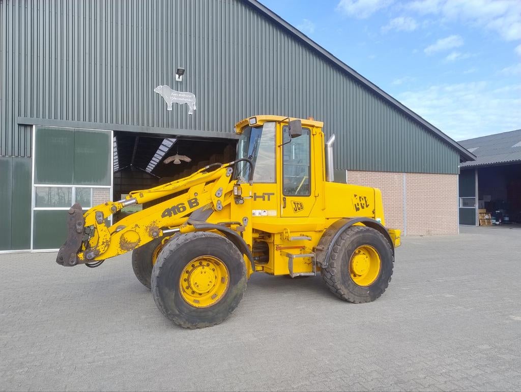 Wiellader shovel JCB 416 B, Ophalen of Verzenden