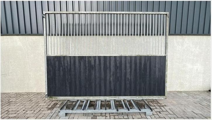 Tussenwand boven tralies premium | 3380 x 2400 mm. | B-Keuze, Dieren en Toebehoren, Stalling en Weidegang, Opfok, Stalling, Weidegang