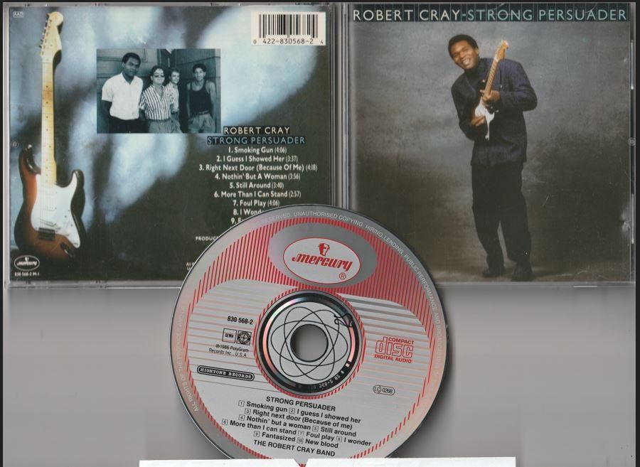 Robert Cray - Strong Persuader, Cd's en Dvd's, Cd's | Jazz en Blues, Ophalen of Verzenden, 1980 tot heden, Gebruikt, Blues