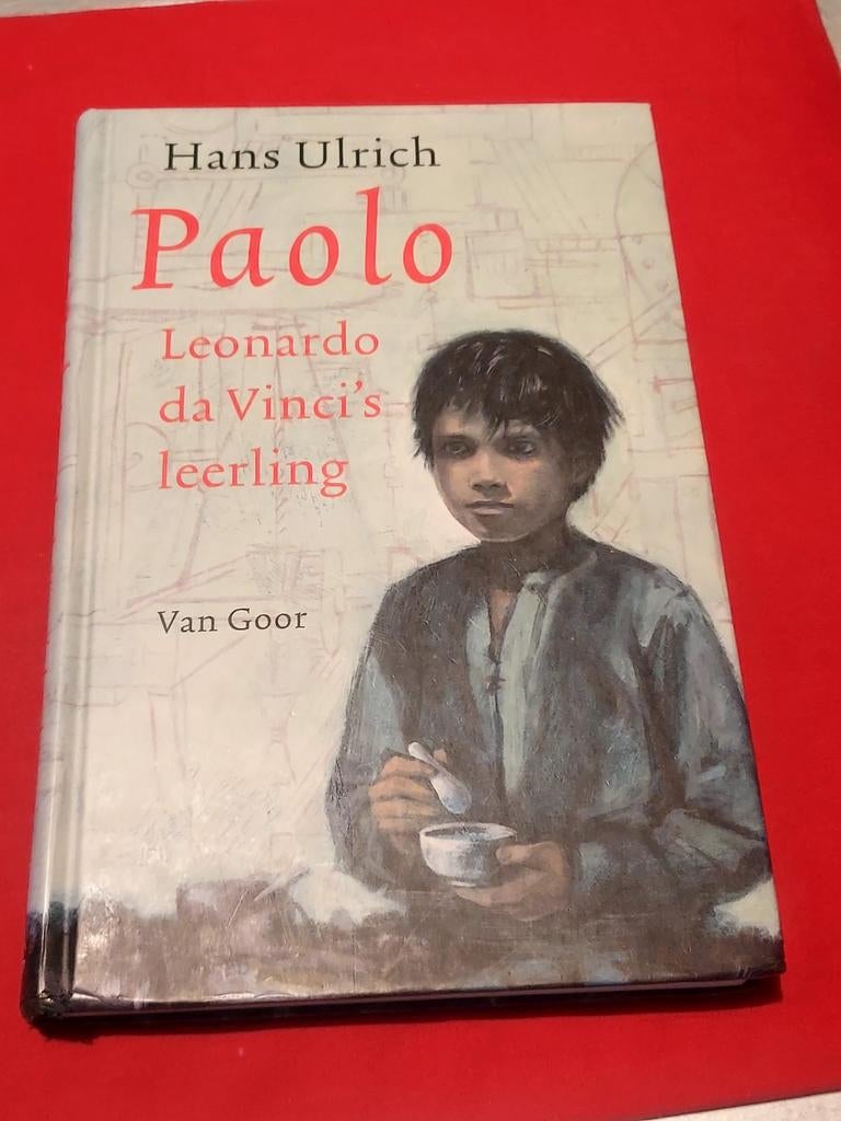GESIGNEERD Paolo. Hans Ulrich. 2005 (vanaf 9 jaar), Boeken, Ophalen of Verzenden, Gelezen, Fictie algemeen