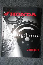 Honda CBR600F3 1995 Service Manual, Verzenden, Honda