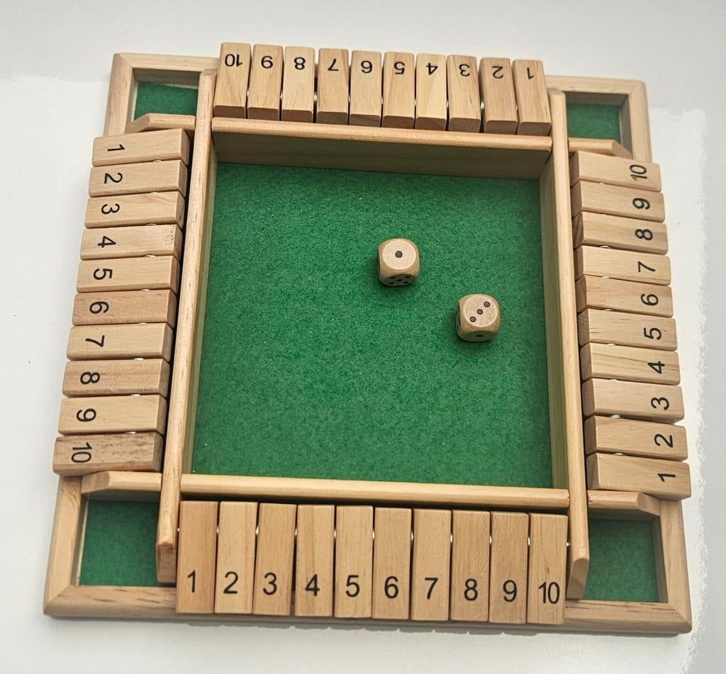 Dobbelspel, Hobby en Vrije tijd, Gezelschapsspellen | Overige, Ophalen of Verzenden, Zo goed als nieuw