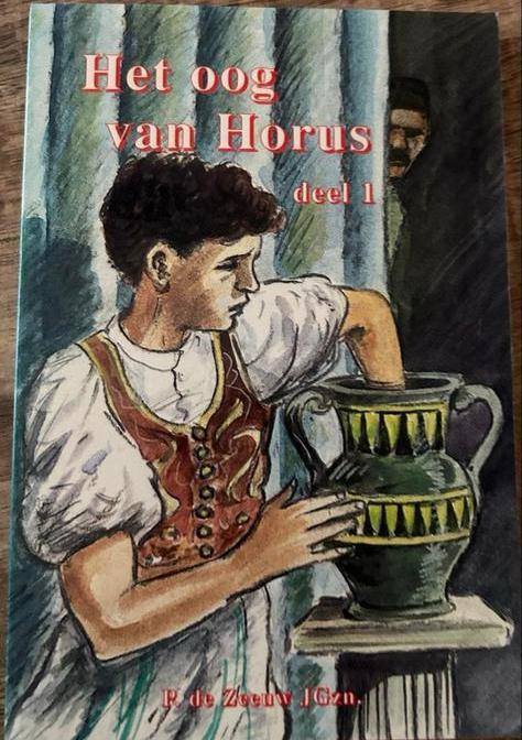 Het Oog van Horus Deel 1: Ramses' vlucht naar Rome, Ophalen of Verzenden, Gelezen