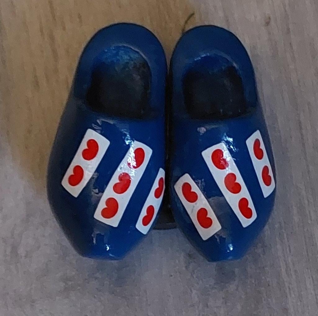 Friese klompmagneet, Ophalen of Verzenden