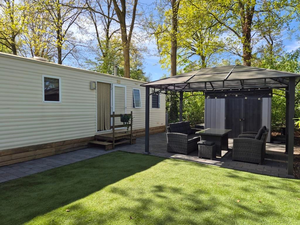 Stacaravan te huur op 5* Camping de Pallegarste