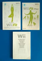 Nintendo Wii Fit handleidingen + Wii Balance Board boekje, Spelcomputers en Games, Gebruikt, Ophalen of Verzenden, Eén computer