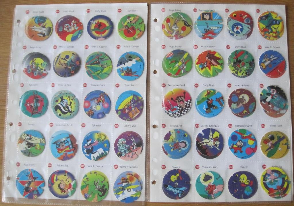 40 Flying Flippo's met insteekhoezen, Ophalen of Verzenden, Flying, Losse flippo's