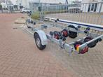 Kalf trailer met een 1800KG as  !!!, Minder dan 1500 kg, 6 tot 9 meter, Overige typen, Ophalen of Verzenden