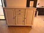 Dressoir beige 150x50x112, Ophalen, Gebruikt, 150 tot 200 cm, 25 tot 50 cm