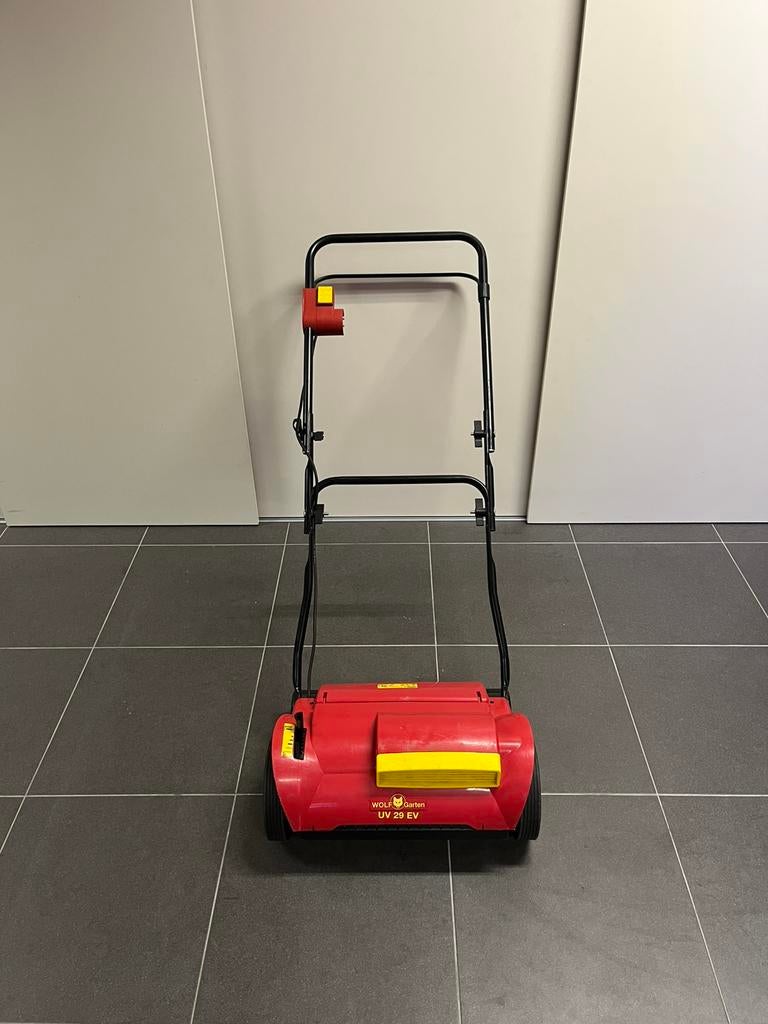 Wolf Garten verticutuurmachine, Ophalen, Zo goed als nieuw, Benzine