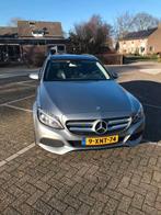 Mercedes-Benz C-Klasse C220 Estate, Panoramadak en trekhaak, Auto's, Mercedes-Benz, Automaat, Achterwielaandrijving, 1800 kg, 4 cilinders