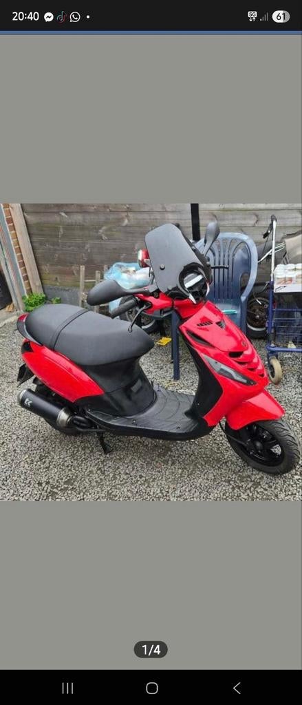 Piaggo zip A klasse turbokit, Fietsen en Brommers, Scooters | Yamaha, Ophalen, Benzine, Aerox