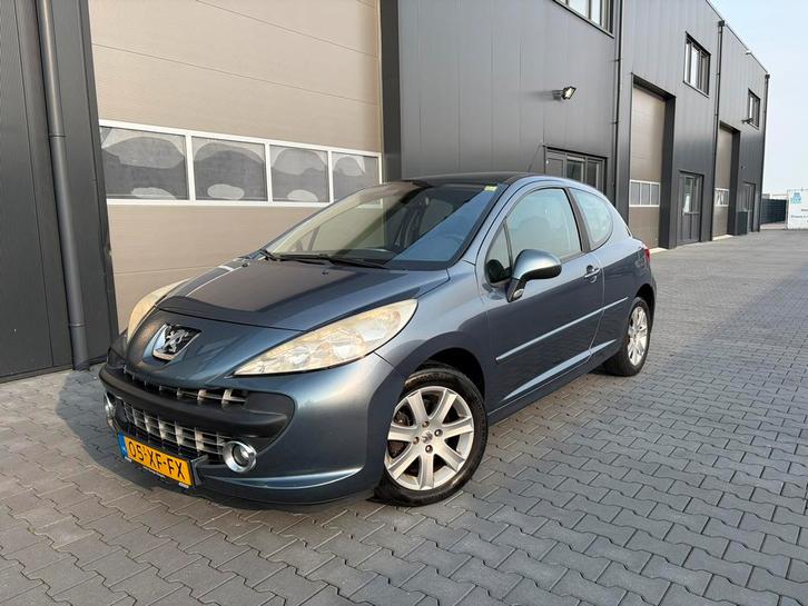Peugeot 207 1.6 16V Pano | Airco | NAP, Auto's, Peugeot, Particulier, Airbags, Airconditioning, Alarm, Boordcomputer, Centrale vergrendeling