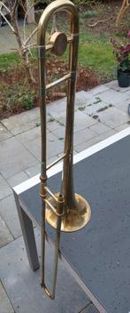 Tenortrombone Besson Stratford, Muziek en Instrumenten, Ophalen of Verzenden, Gebruikt, Tenor