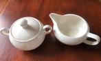 Royal Boch suikerpot melkkan roomstel, Huis en Inrichting, Keuken | Servies, Ophalen of Verzenden, Zo goed als nieuw, Kom(men)