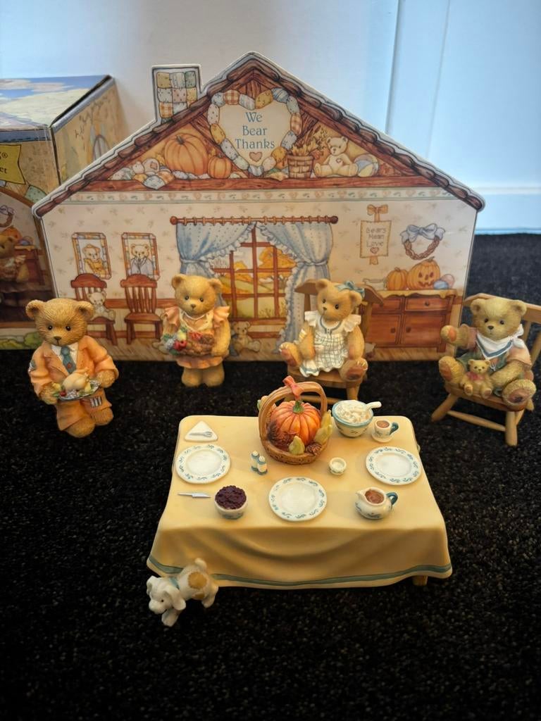 Cherised teddies, Ophalen, Zo goed als nieuw, Overige typen