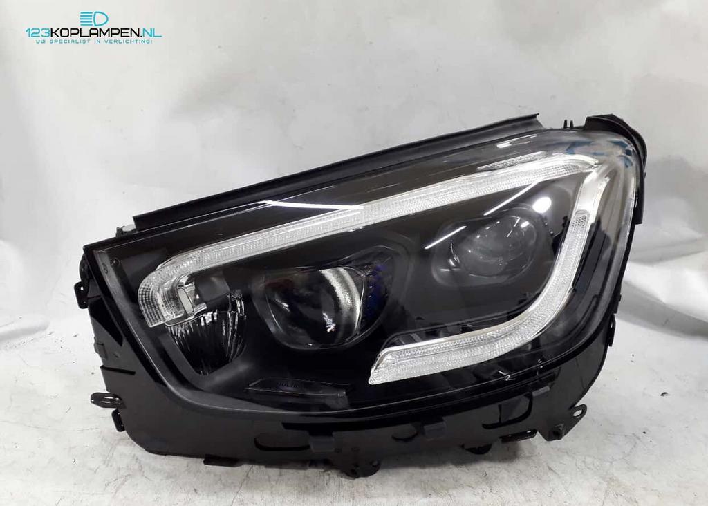 Mercedes GLC W253 facelift Multibeam LED koplamp Links, Ophalen, Gebruikt, -, -
