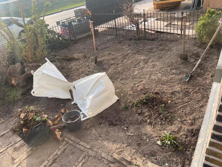 Gratis tuingrond / aarde (zandgrond), Tuin en Terras, Aarde en Mest, Overige typen, Ophalen