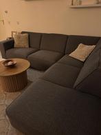 Grijze hoekbank Leen Bakker, Ophalen, Zo goed als nieuw