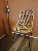 Rotan stoel, Ophalen, Gebruikt, Bruin, Riet of Rotan